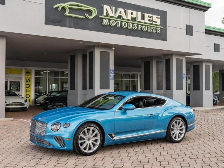 2022 Bentley Continental GT V8 (3rd Generation), 19/20