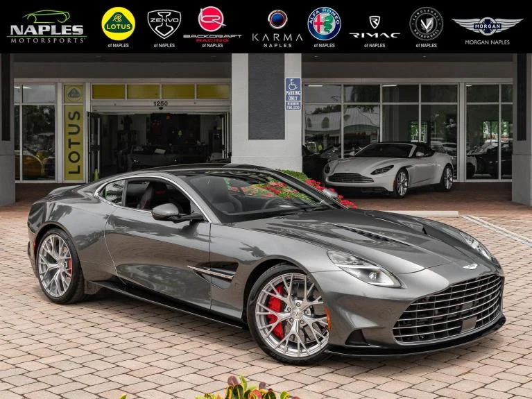 Aston Martin Vanquish III · Magnetic Silver · Naples Motorsports