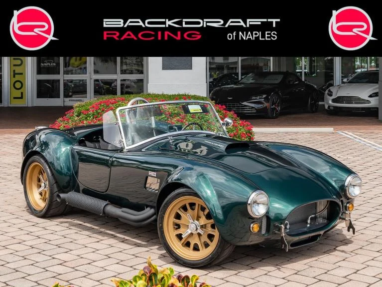 Backdraft Racing Cobra Replica · British Racing Green · Naples Motorsports