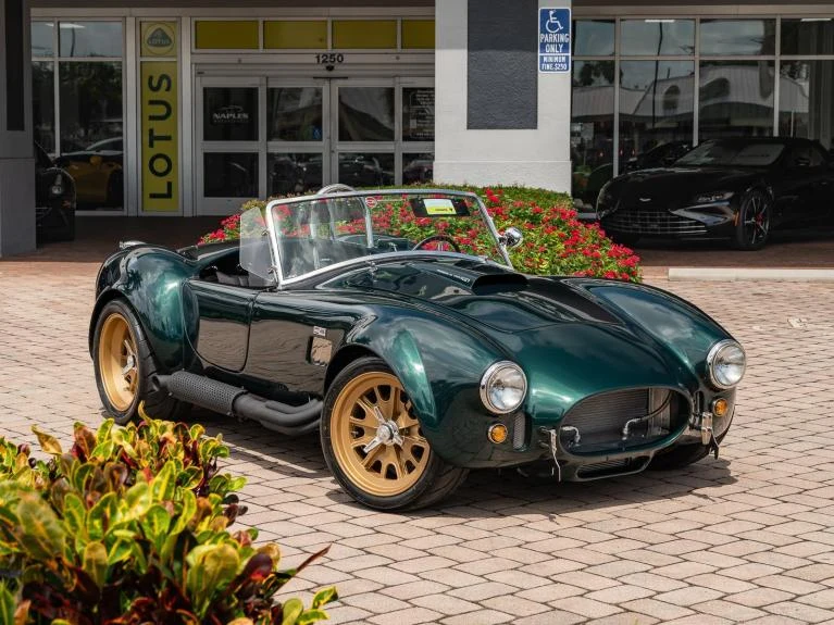 Backdraft Racing Cobra Replica, 3/20