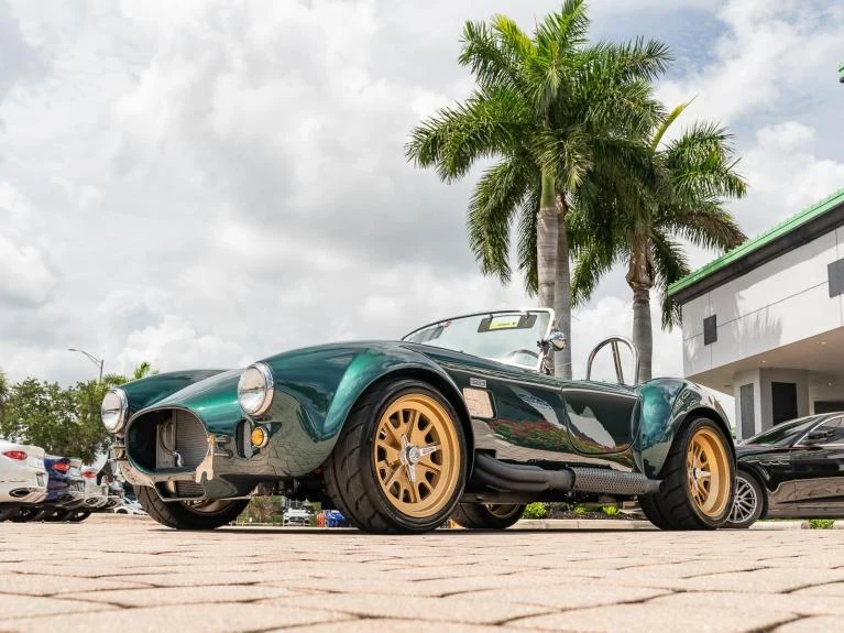 Backdraft Racing Cobra Replica, 9/20