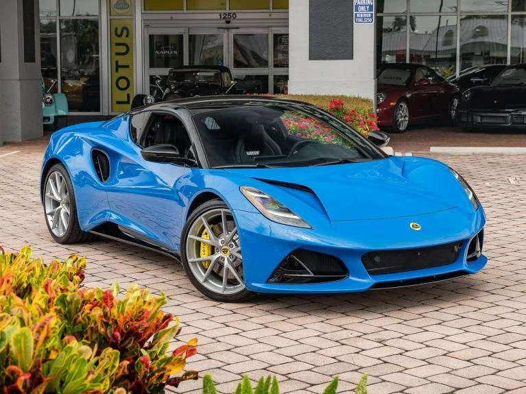 2025 Lotus Emira V6, 4/20