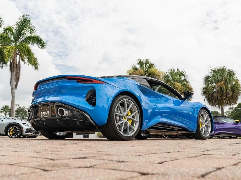 2025 Lotus Emira V6, 12/20