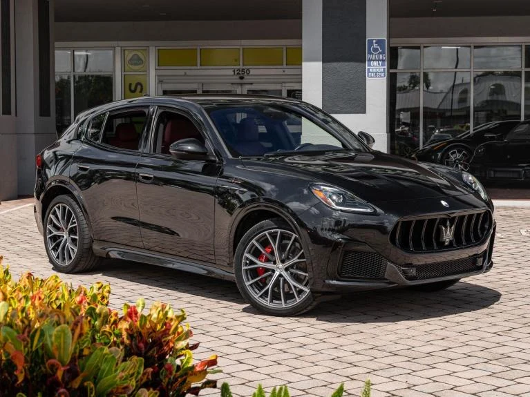 2023 Maserati Grecale Trofeo, 3/20