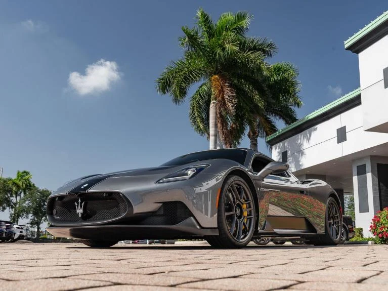 2022 Maserati MC20 Coupé, 9/20