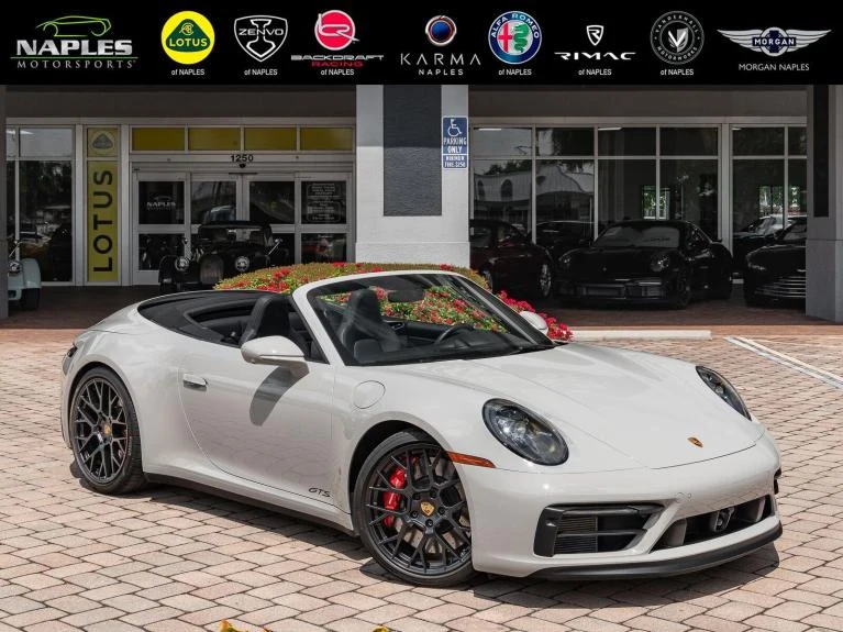 Porsche 911 (992.1) Carrera GTS Cabriolet · Chalk · Naples Motorsports