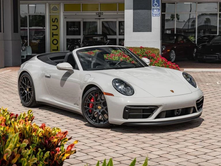 2024 Porsche 911 (992.1) Carrera GTS Cabriolet, 3/20
