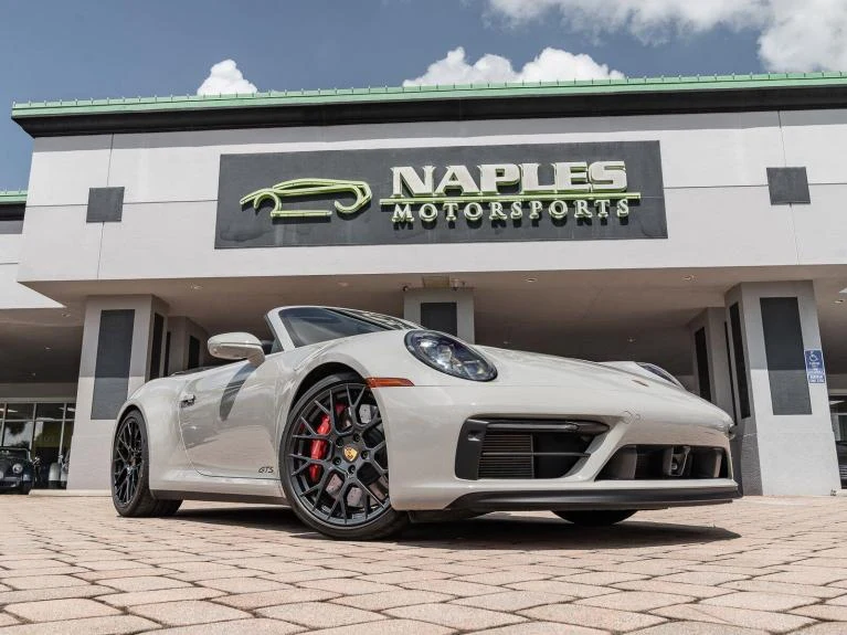 2024 Porsche 911 (992.1) Carrera GTS Cabriolet, 5/20