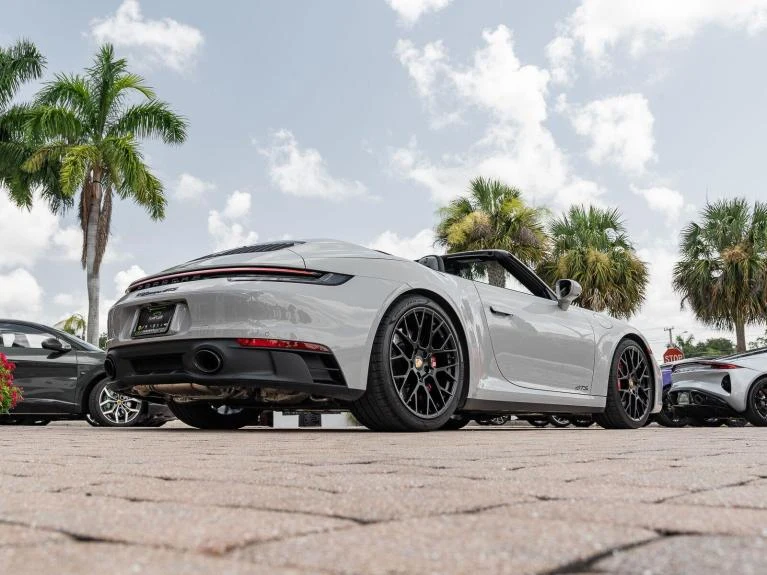 2024 Porsche 911 (992.1) Carrera GTS Cabriolet, 19/20