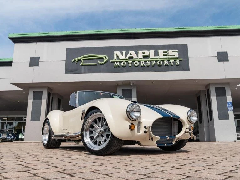 Backdraft Racing Cobra Replica RT4, 5/20