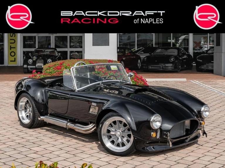 Backdraft Racing Cobra Replica · black · Naples Motorsports