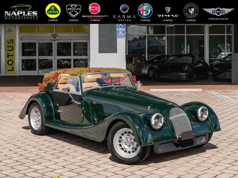 Morgan Plus Four · green · Naples Motorsports