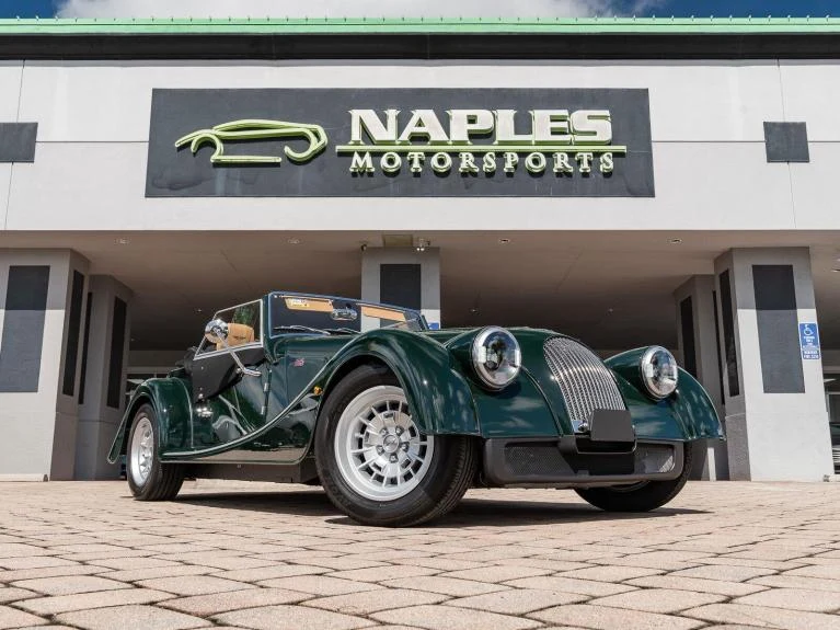2025 Morgan Plus Four, 5/20