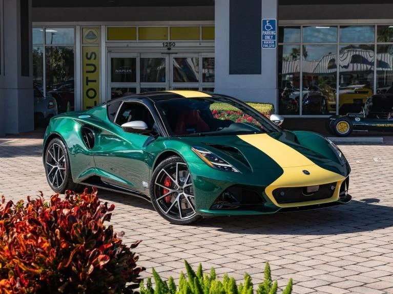 2026 Lotus Emira V6 Jim Clark Edition, 4/20