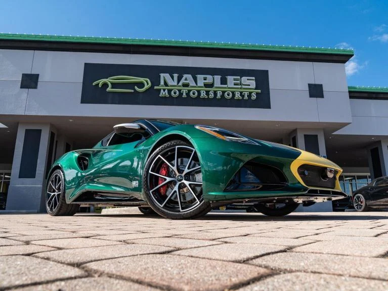 2026 Lotus Emira V6 Jim Clark Edition, 6/20