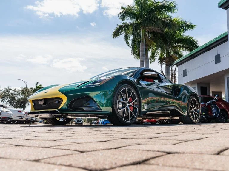 2026 Lotus Emira V6 Jim Clark Edition, 8/20