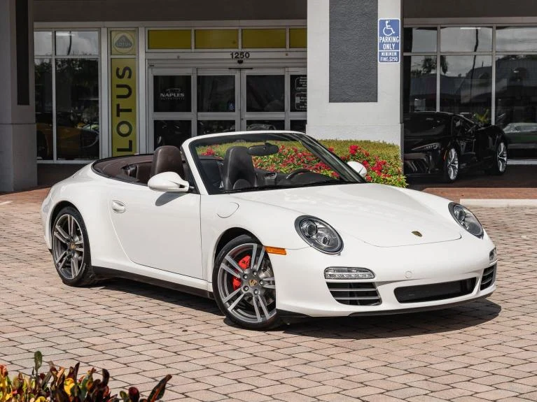 2011 Porsche 911 (997.2) Carrera 4S Cabriolet, 3/20