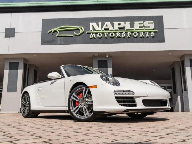 2011 Porsche 911 (997.2) Carrera 4S Cabriolet, 5/20