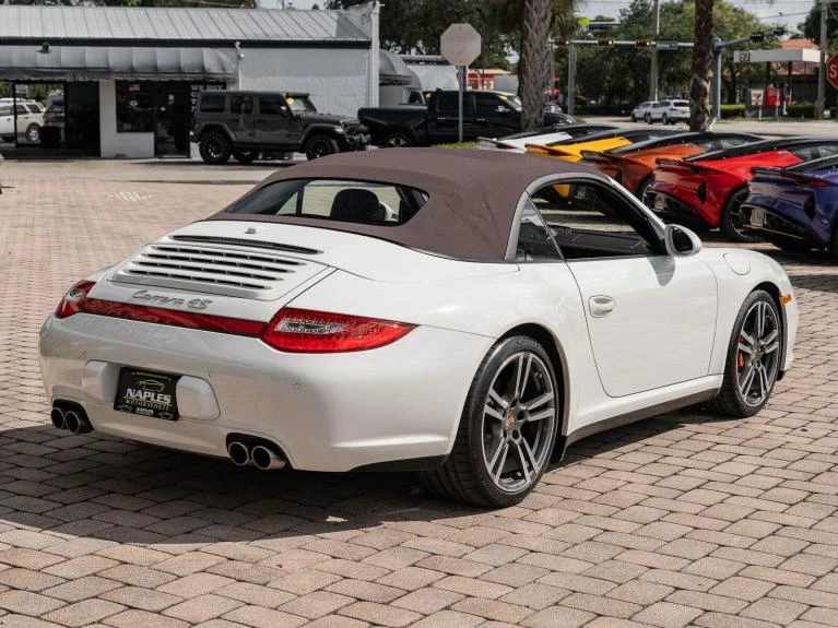 2011 Porsche 911 (997.2) Carrera 4S Cabriolet, 17/20