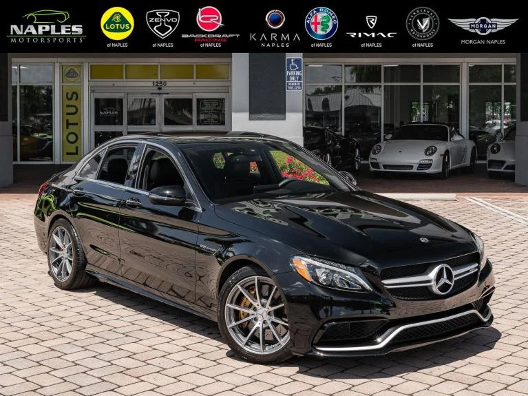 Mercedes-AMG C 63 S (W205) · black · Naples Motorsports