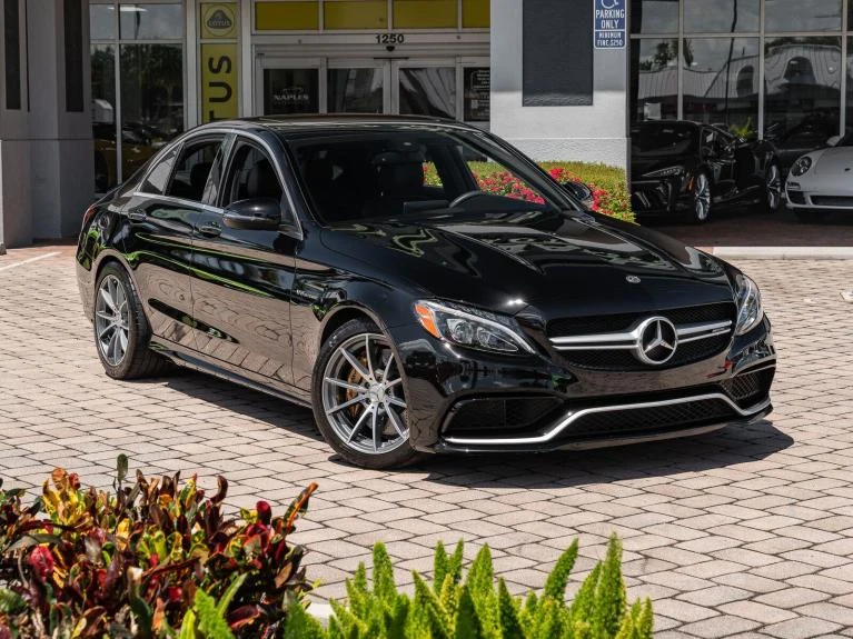 2018 Mercedes-AMG C 63 S (W205), 3/20
