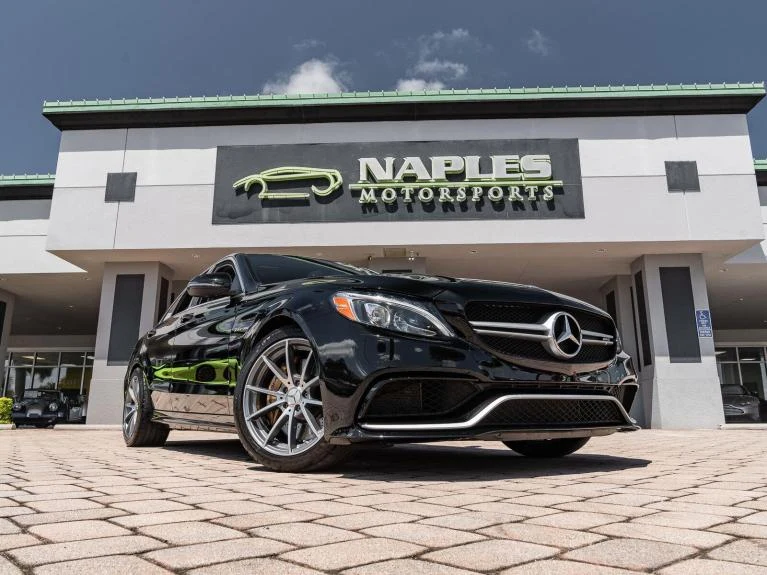2018 Mercedes-AMG C 63 S (W205), 5/20