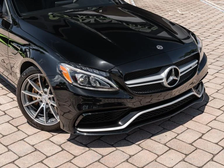 2018 Mercedes-AMG C 63 S (W205), 7/20