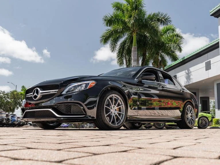 2018 Mercedes-AMG C 63 S (W205), 9/20