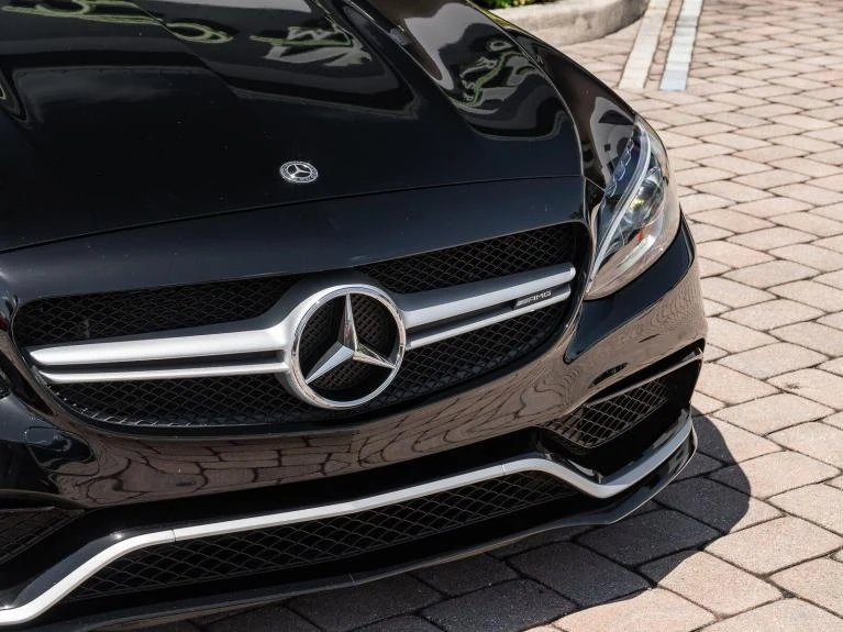2018 Mercedes-AMG C 63 S (W205), 11/20