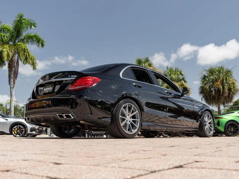 2018 Mercedes-AMG C 63 S (W205), 17/20