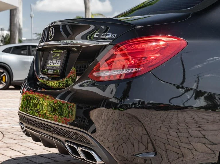 2018 Mercedes-AMG C 63 S (W205), 19/20