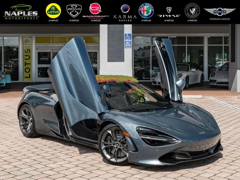 McLaren 720S Spider · Saros · Naples Motorsports