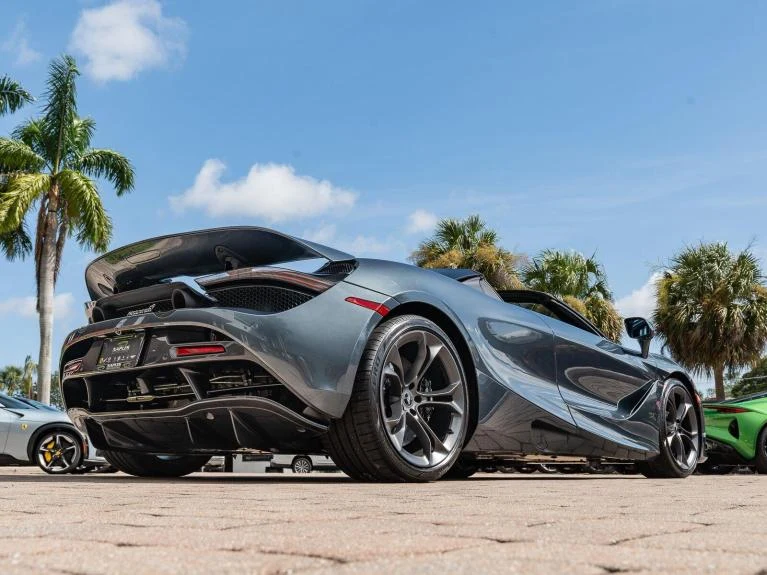 2020 McLaren 720S Spider, 19/20