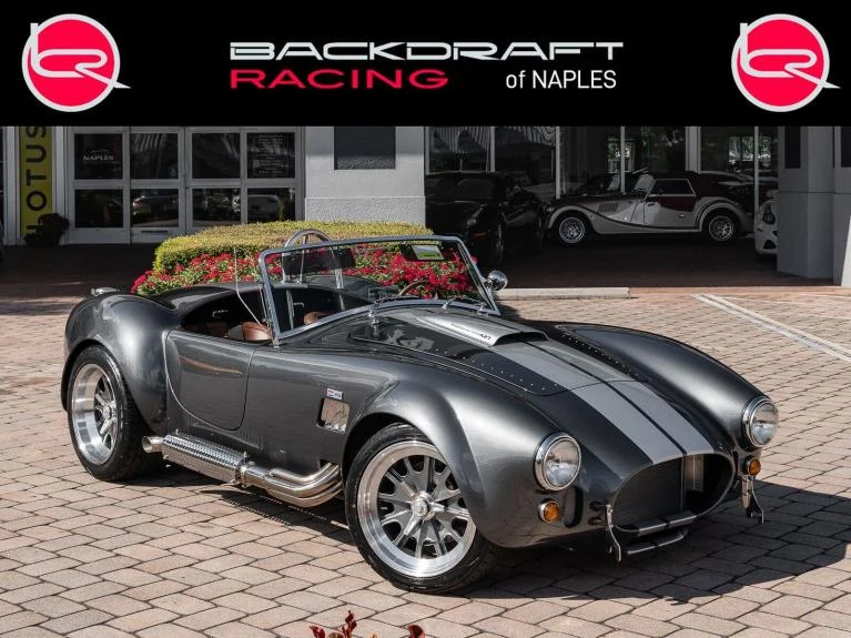 Backdraft Racing Cobra Replica · gray · Naples Motorsports