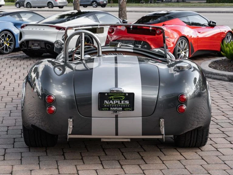 Backdraft Racing Cobra Replica, 20/20