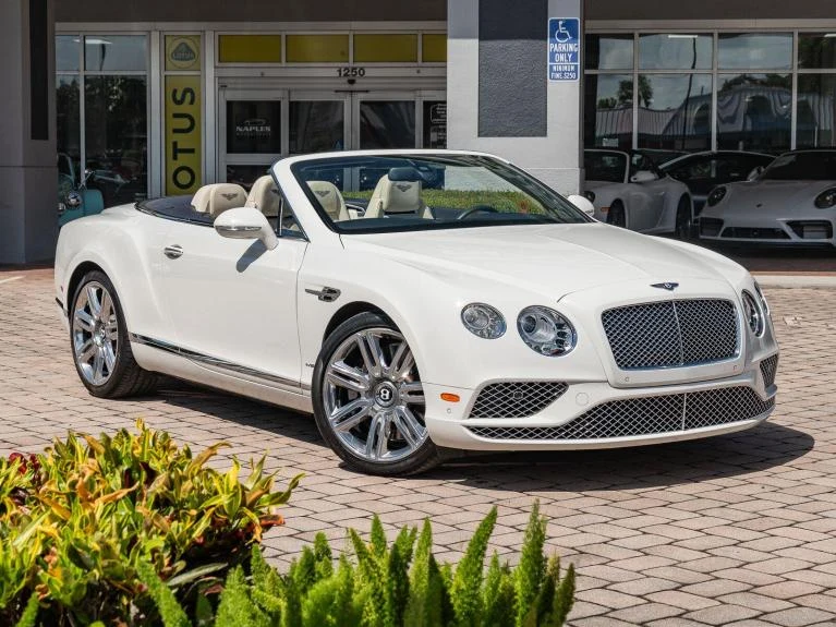 2016 Bentley Continental GTC W12 (2nd Generation), 3/20