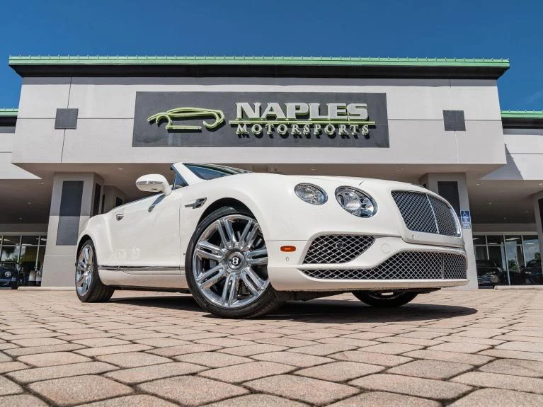 2016 Bentley Continental GTC W12 (2nd Generation), 5/20
