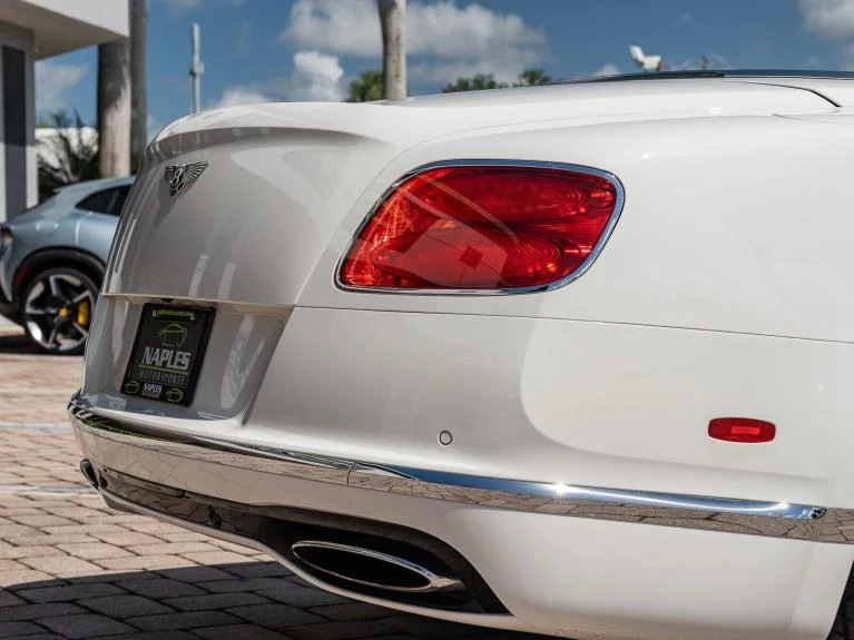 2016 Bentley Continental GTC W12 (2nd Generation), 17/20