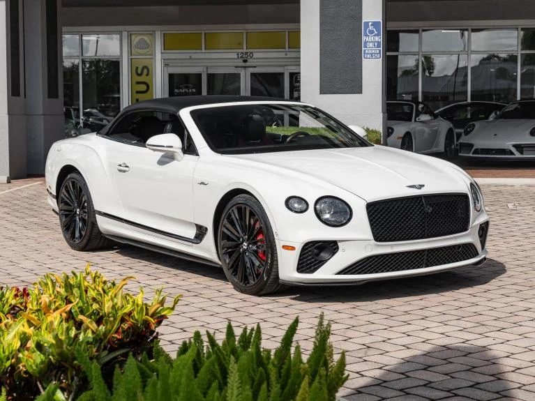 2022 Bentley Continental GTC Speed (3rd Generation), 3/20