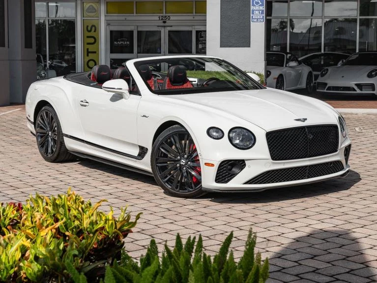 2022 Bentley Continental GTC Speed (3rd Generation), 4/20