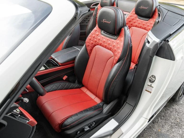 2022 Bentley Continental GTC Speed (3rd Generation), 5/20