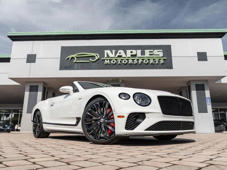 2022 Bentley Continental GTC Speed (3rd Generation), 6/20