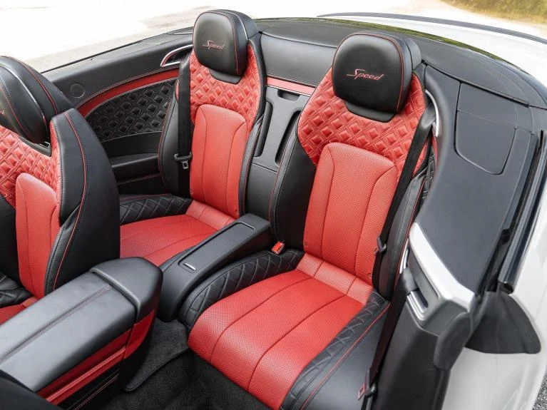 2022 Bentley Continental GTC Speed (3rd Generation), 7/20