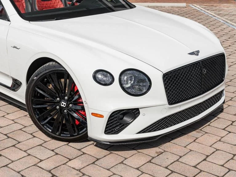 2022 Bentley Continental GTC Speed (3rd Generation), 8/20