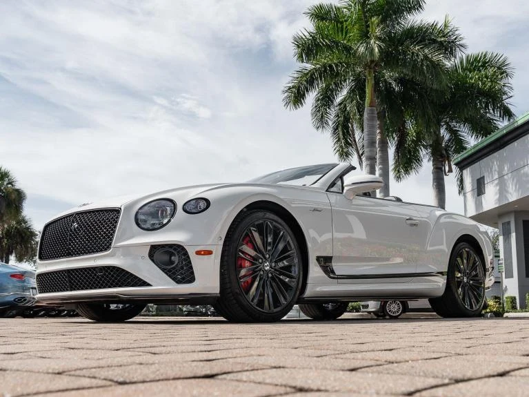 2022 Bentley Continental GTC Speed (3rd Generation), 10/20
