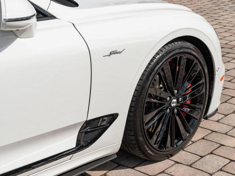 2022 Bentley Continental GTC Speed (3rd Generation), 14/20