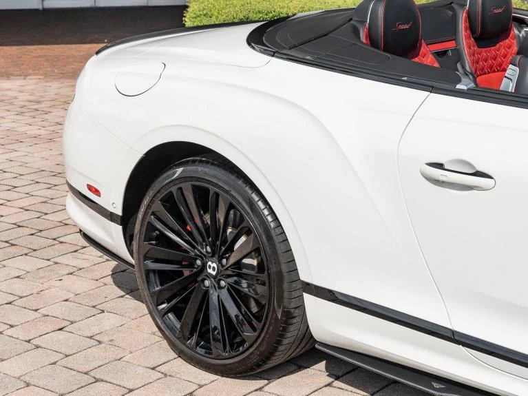 2022 Bentley Continental GTC Speed (3rd Generation), 16/20