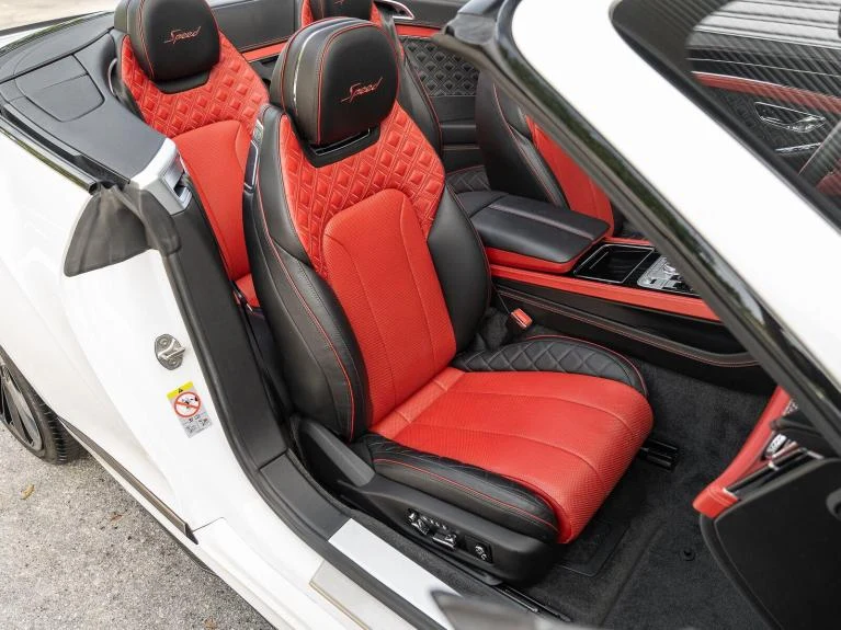 2022 Bentley Continental GTC Speed (3rd Generation), 17/20