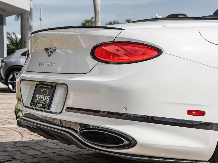 2022 Bentley Continental GTC Speed (3rd Generation), 18/20