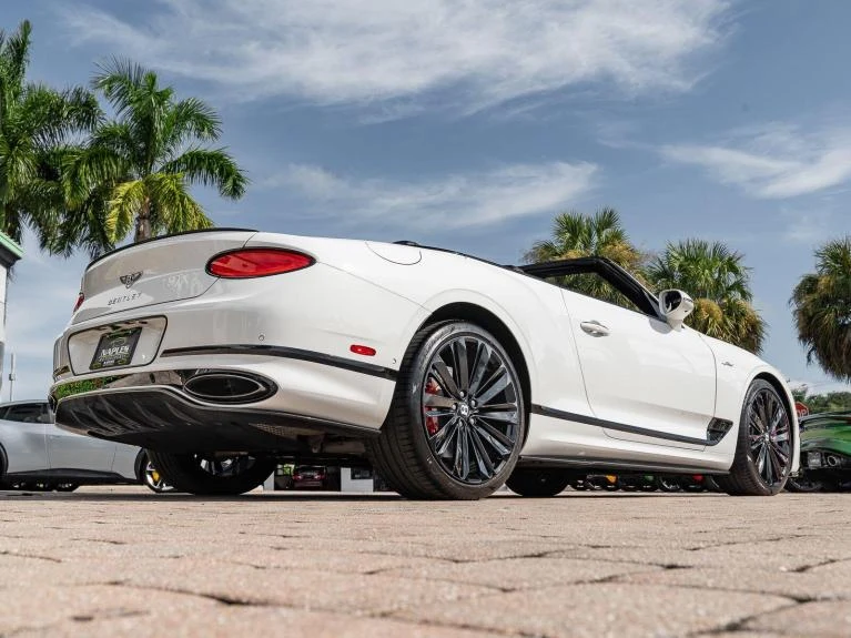 2022 Bentley Continental GTC Speed (3rd Generation), 20/20